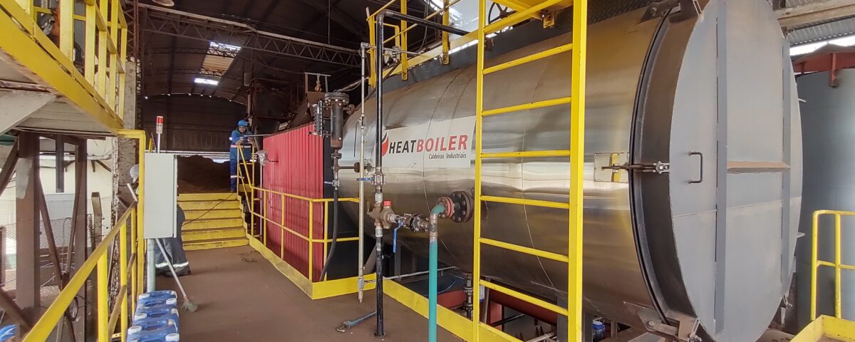 sistemas de vapor industrial
