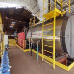 sistemas de vapor industrial