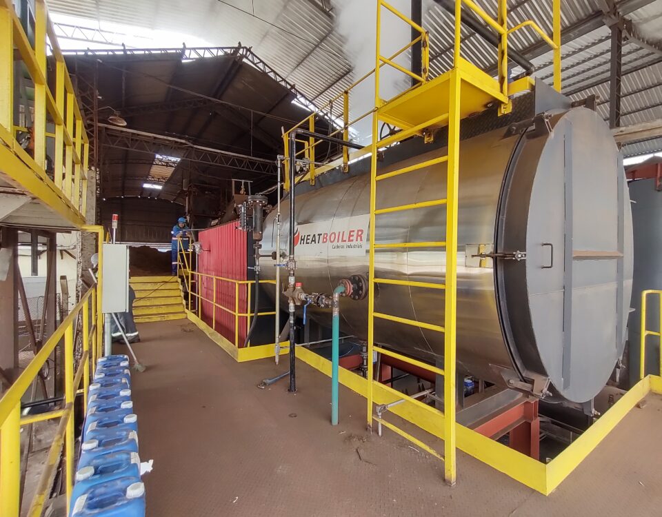 sistemas de vapor industrial